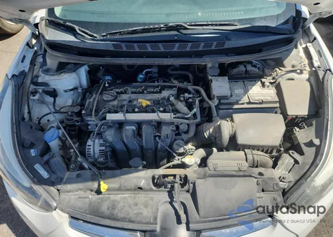 2016 Hyundai Elantra Se из США, поврежденный, VIN 5NPDH4AE7GH666328